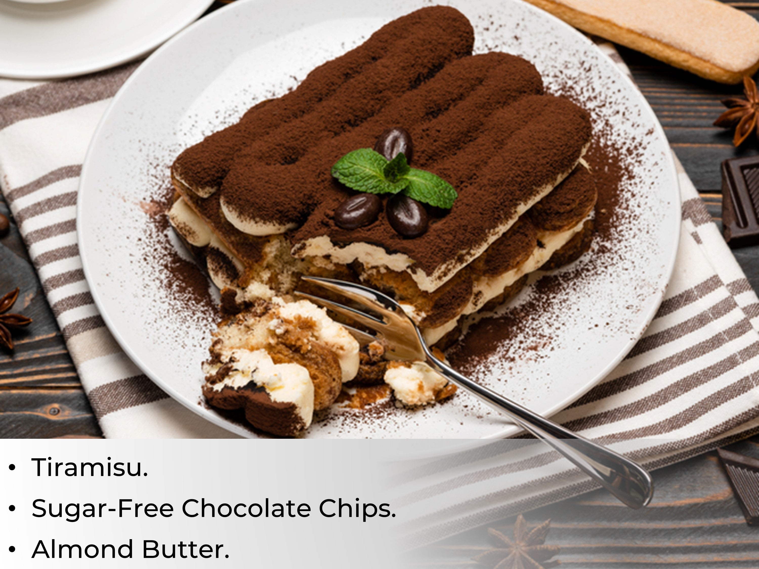 Chocolate Protein Tiramisu - Amee's Savory Dish