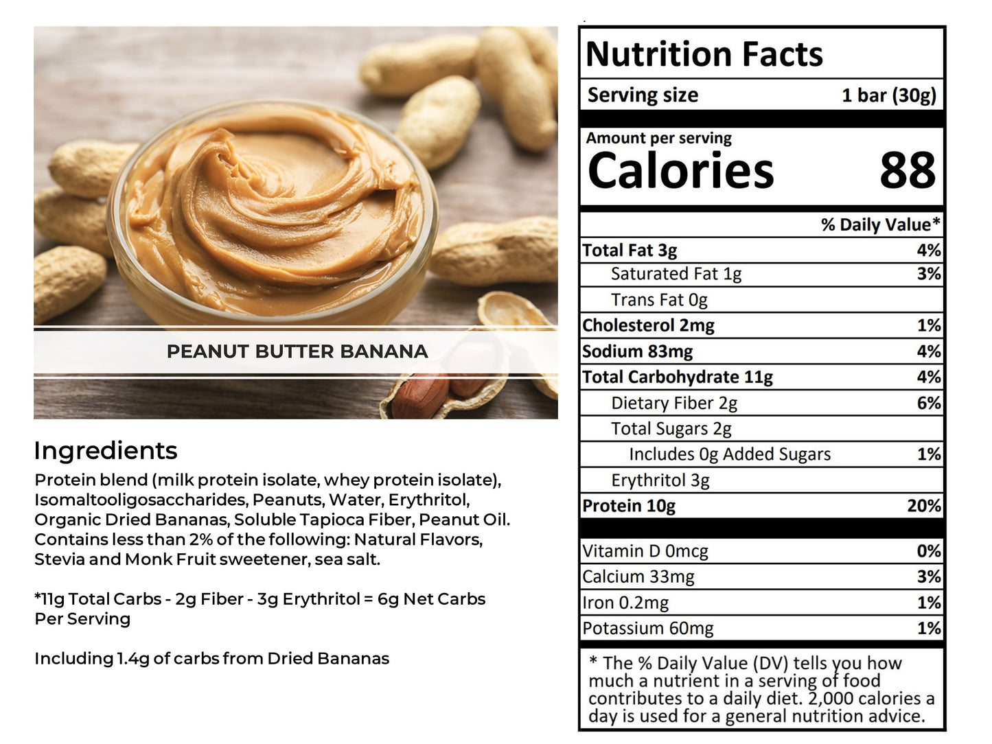 Peanut Butter and Banana.